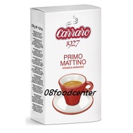【義大利 Carraro】經典 PRIMO MATTINO 研磨咖啡粉(250g)