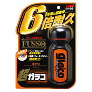 ♞【寶馬香車】 SOFT 99 日本製 超級免雨刷玻璃精 6倍耐久力，使用一次，約可保持一年的超撥水力 蝦皮