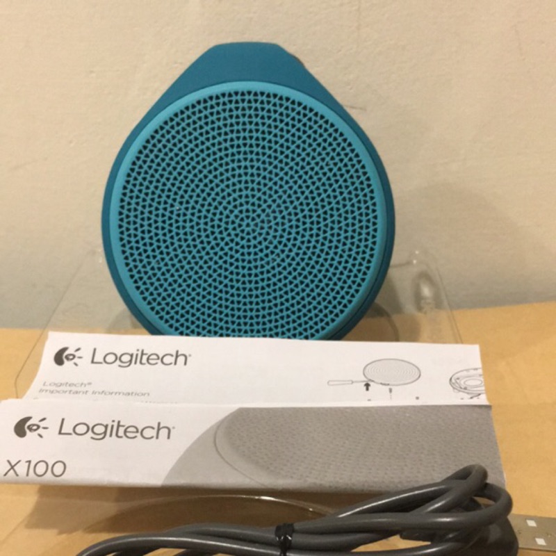 羅技Logitech- X100藍牙喇叭