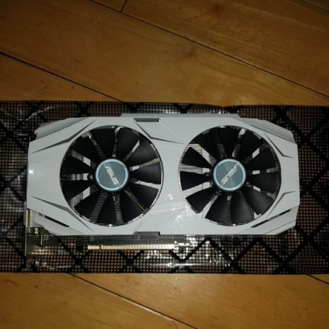 華碩 ASUS radeon dual rx480 4g //rx580 rx570 1060 參考