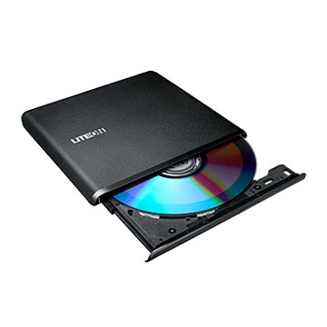 『Liteon』ES1 外接式燒錄器 DVD 超薄外型