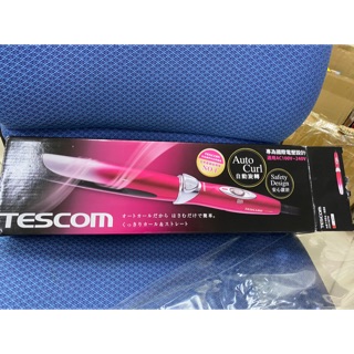 台隆館購買的 TESCOM 全自動捲髮器