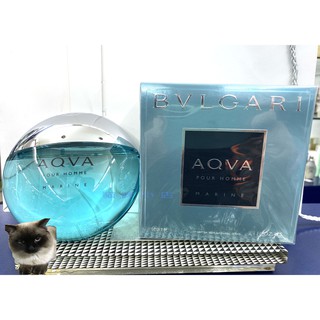 Bvlgari AQVA Marine 寶格麗活力海洋能量男性淡香水 100ML