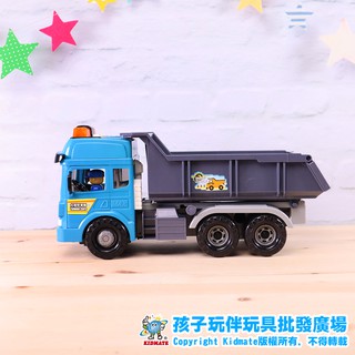 【台灣現貨 附發票】台灣好車隊 磨輪砂石車 磨輪車 模型車 玩具車 工程車 兒童玩具 KIDMATE 孩子玩伴