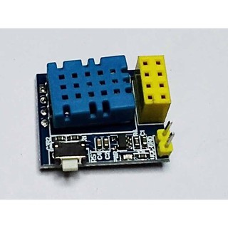 (NOD024)ESP8266 ESP-01 ESP-01S DHT11 溫濕度WiFi節點模組