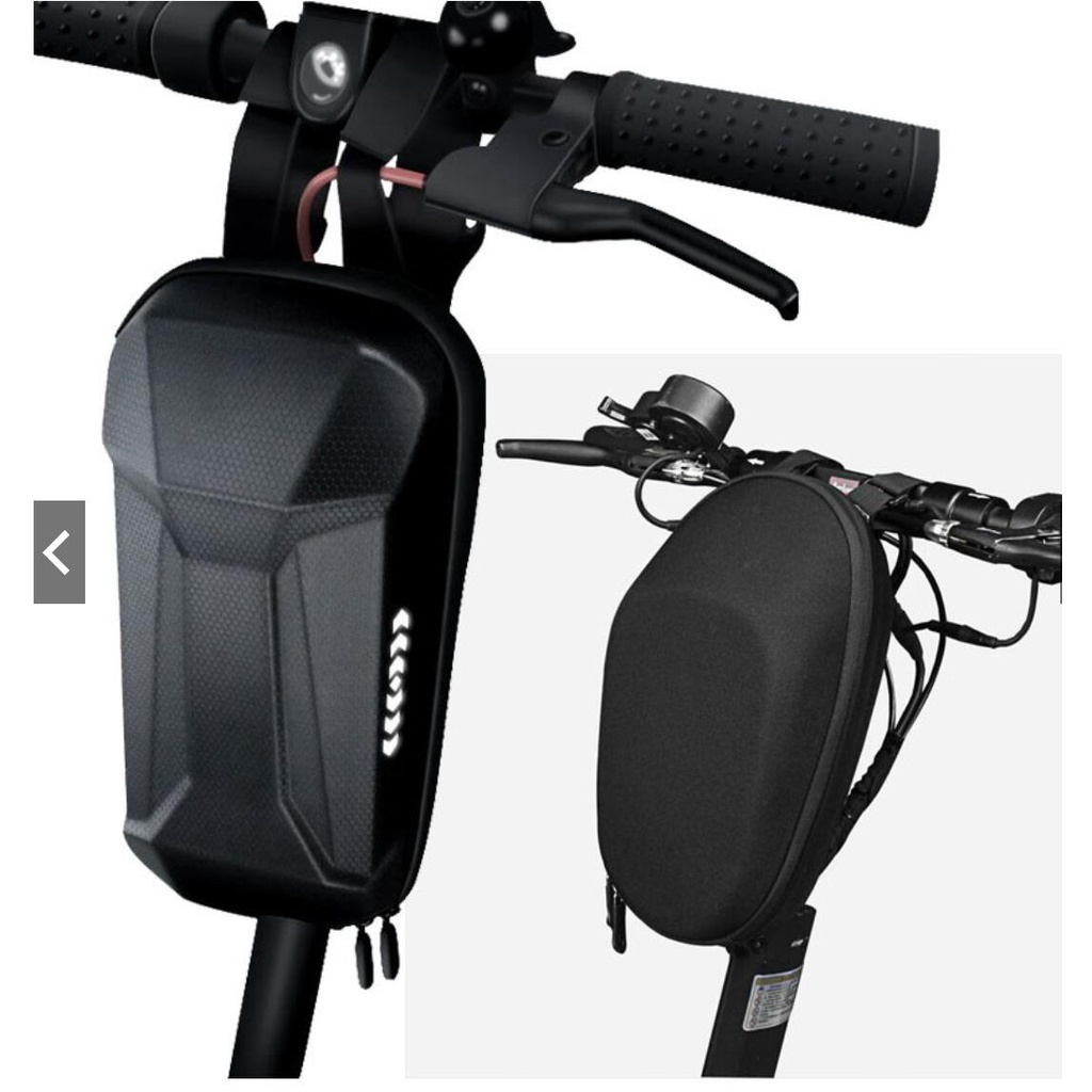 小米電動滑板車EVA硬殼車頭包 電動車自行車車首包充電器大容納包