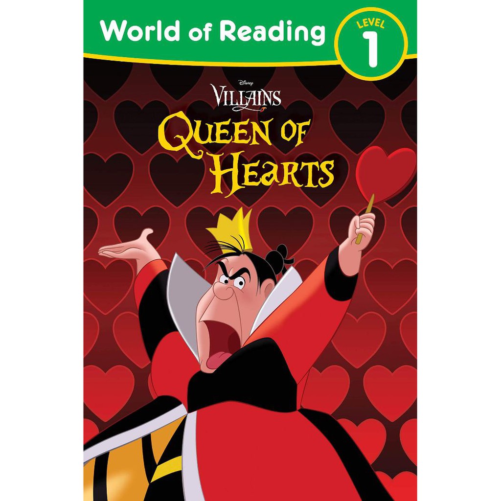 World of Reading Level 1: Queen of Hearts 紅心王后 (平裝)