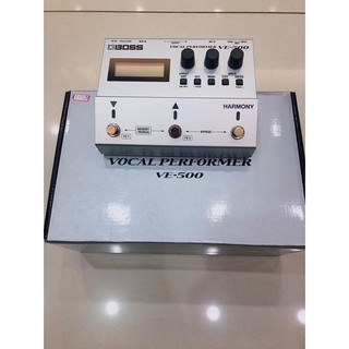 三一樂器 Roland Boss VE-500 吉他人聲效果器 現貨一臺 免運