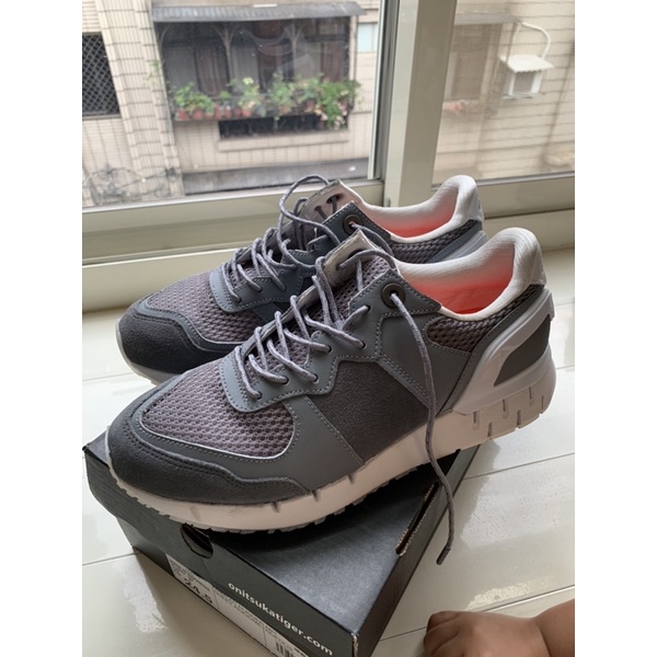 【Onitsuka Tiger】REBILAC RUNNER MP灰色　24.5