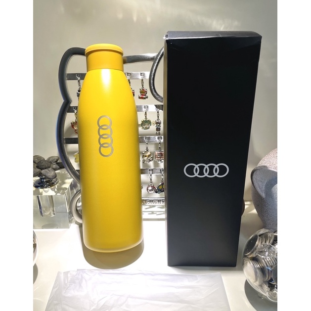 💝 Audi 奧迪不鏽鋼保溫瓶💝運動保溫瓶900ml/從未用過/現貨不用等