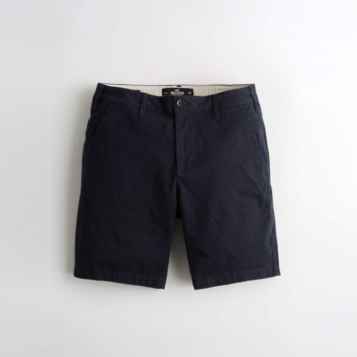 【HOLLISTER Co.】【HCO】HC男款休閒短褲20款黑藍 F02200914-06