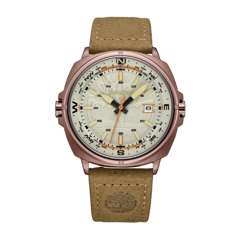 Timberland 天柏嵐 WILLISTON系列 匠心精神腕錶 -棕色TDWGB2230802