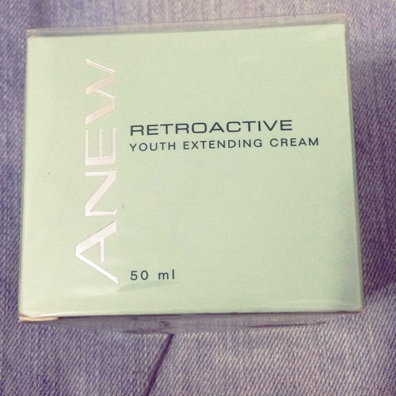 ［即期出清］雅芳新活海洋元素AVON ANEW Retroactive Youth Extending Cream 50ml送15ml