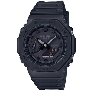 CASIO G-SHOCK 農家八角衝力腕錶/GA-2100-1A1