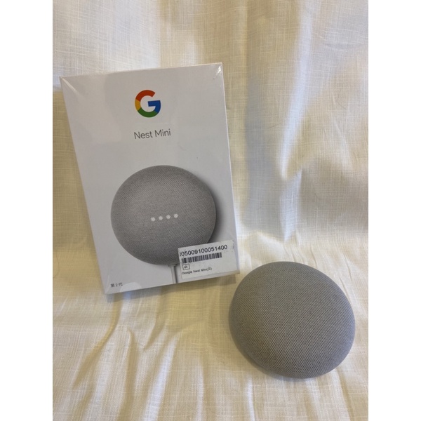 【二手】Google Nest Mini(第二代智慧音箱)