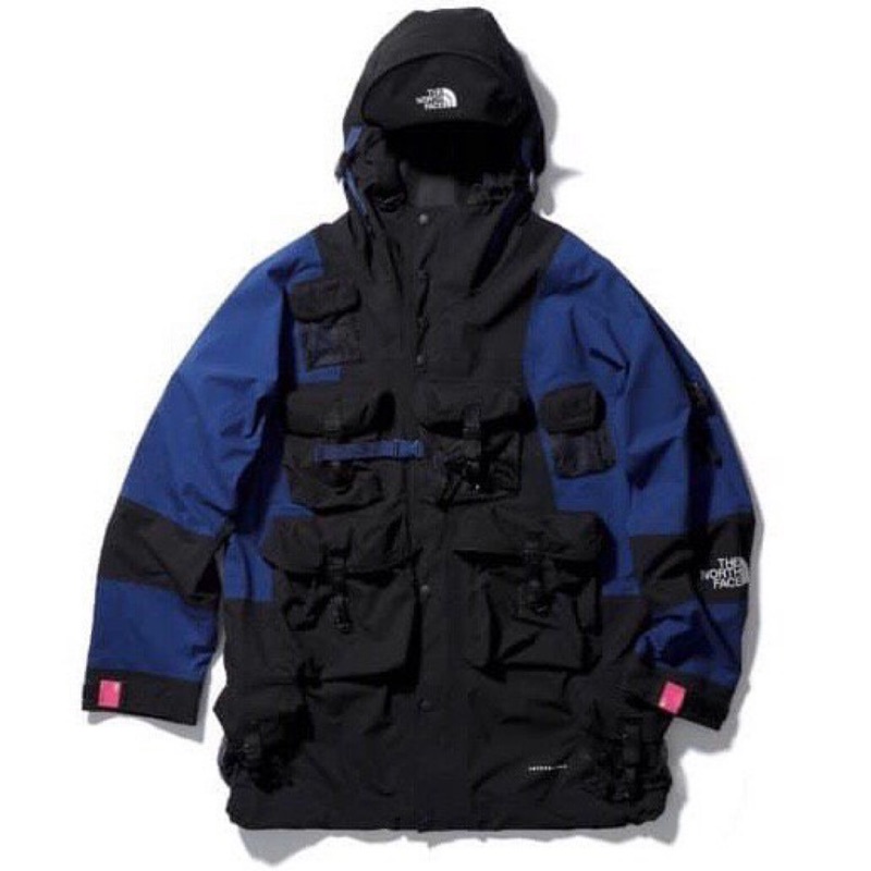 The North Face UE 黑標 x Kazuki  倉石一樹 外套 黑籃 （L號）全新