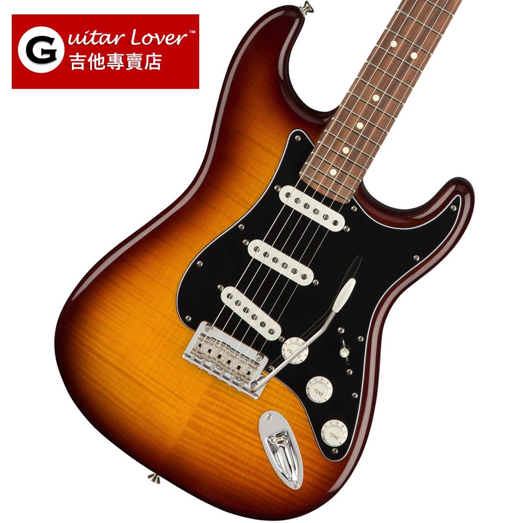 Fender Player Series Stratocaster Plus Top Tobacco Burst 墨廠