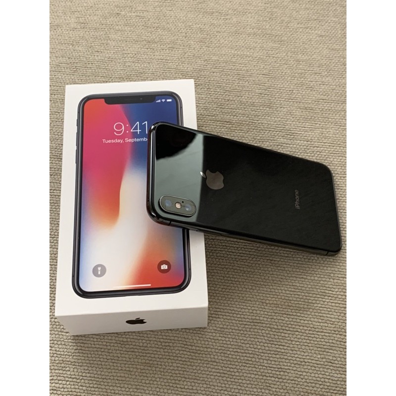 [二手］iPhone X 256G 太空灰