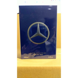 香親香愛～Mercedes Benz 賓士 王者之星淡香水 100/50ml 王者之峰