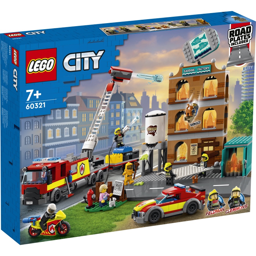 LEGO 60321 消防隊 城市 &lt;樂高林老師&gt;