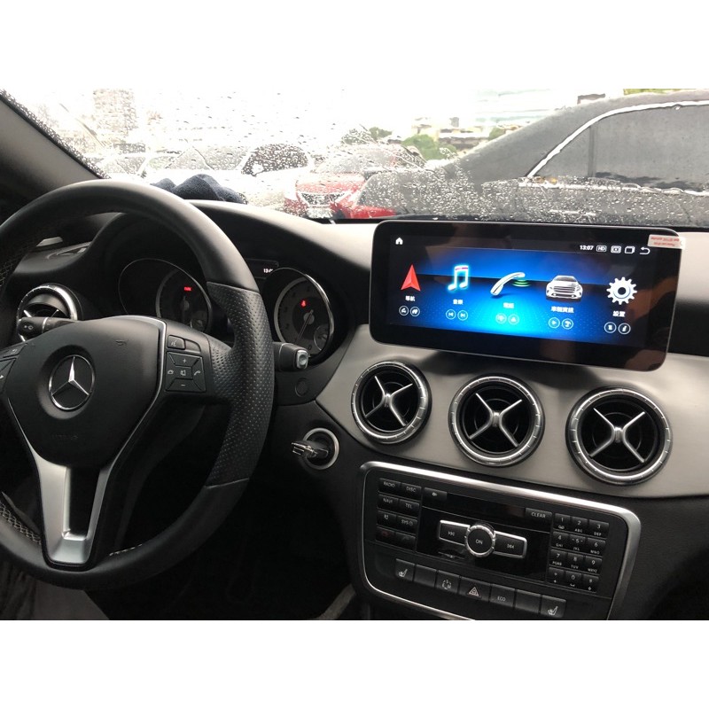 Benz C117  CLA 安卓機 Carplay