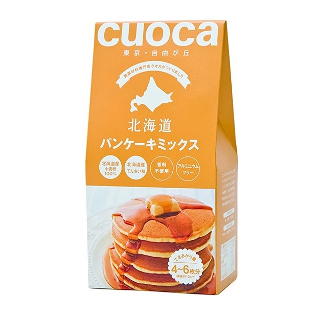 #預購約4週 #日本Cuoca 自由之丘北海道鬆餅粉 200g