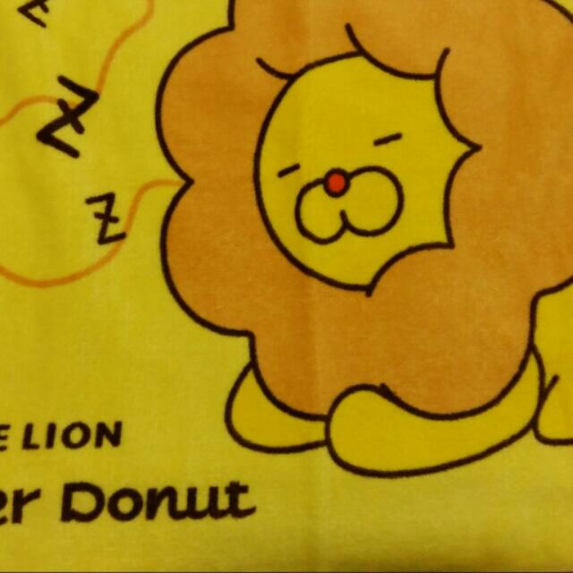 Mister Donut 毛毯