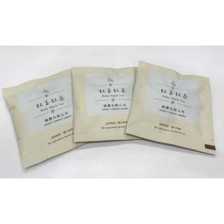 紅玉紅茶 Ruby Black Tea 立體茶包 | 三角茶包 | 暙露有限公司 | 立體茶包代工