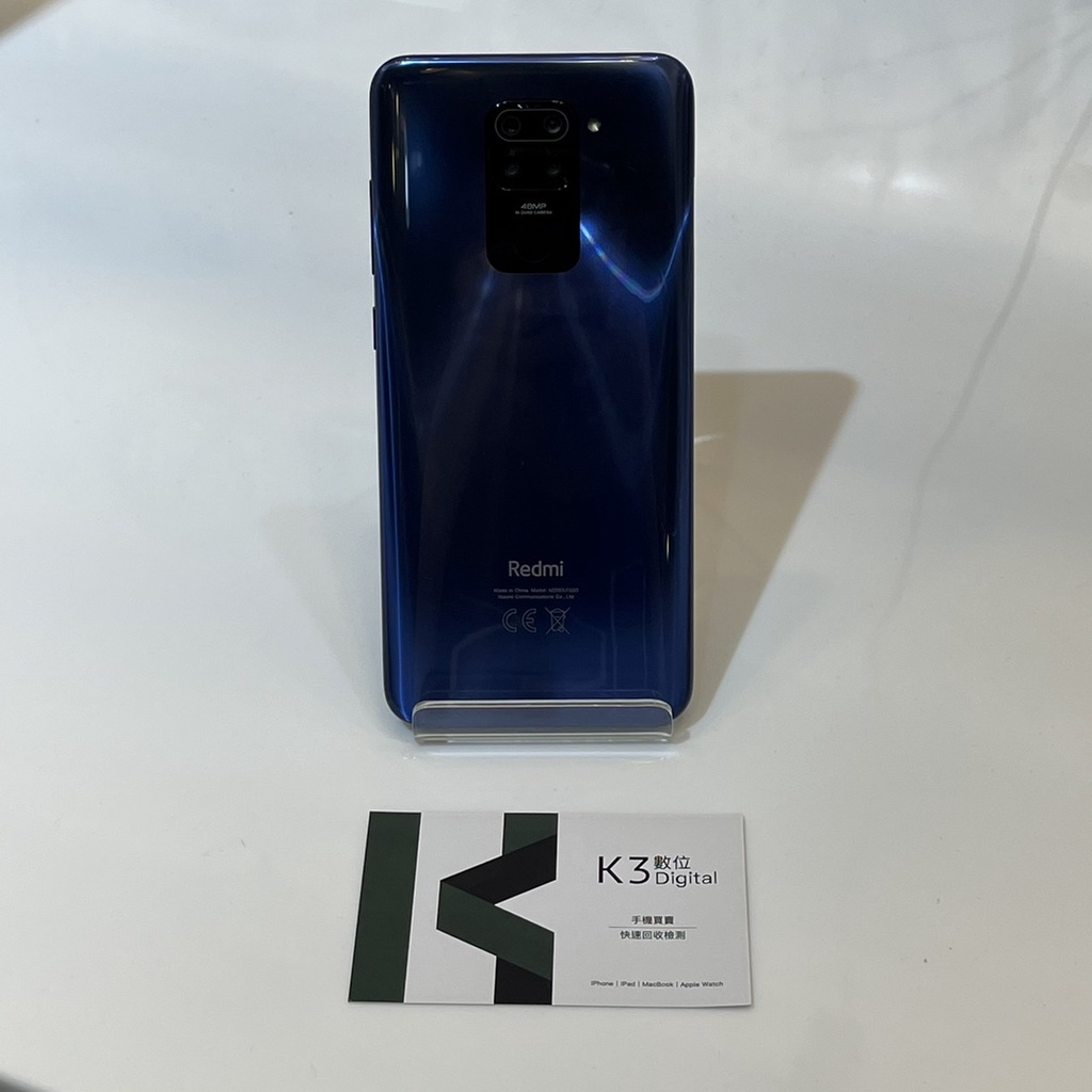 K3數位 ✨二手 Xiaomi Redmi Note 9 Android 實體店面 含稅發票 保固30天 高雄巨蛋店