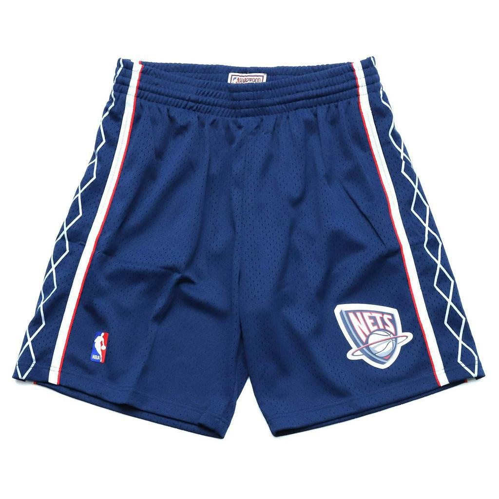 NBA 球迷版球褲 2006-07 Road 籃網 深藍