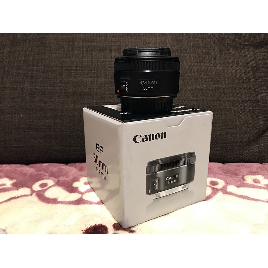 Canon EF 50mm F1.8 STM 佳能大光圈定焦鏡(生日禮拆封99.9新)