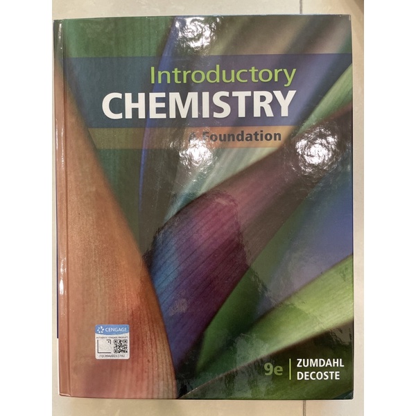 二手 普通化學原文書 Introductory Chemistry