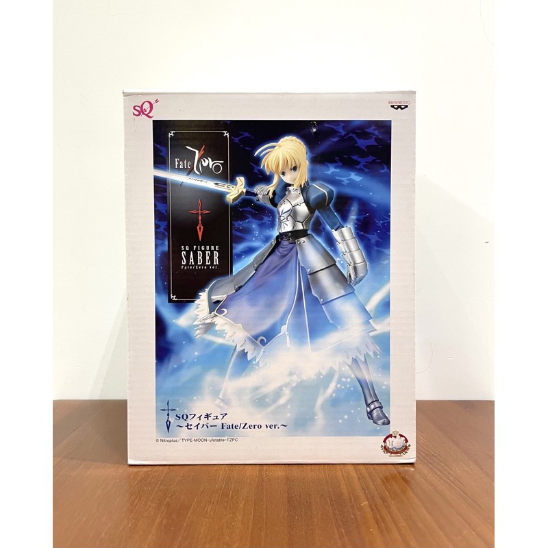 拆擺 Sq日版景品fate Zero Saber 十週年紀念 蝦皮購物
