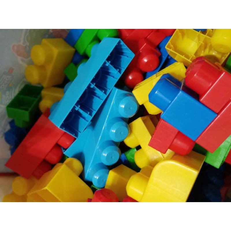 MEGA BLOKS 大積木150-160顆 1-5歲