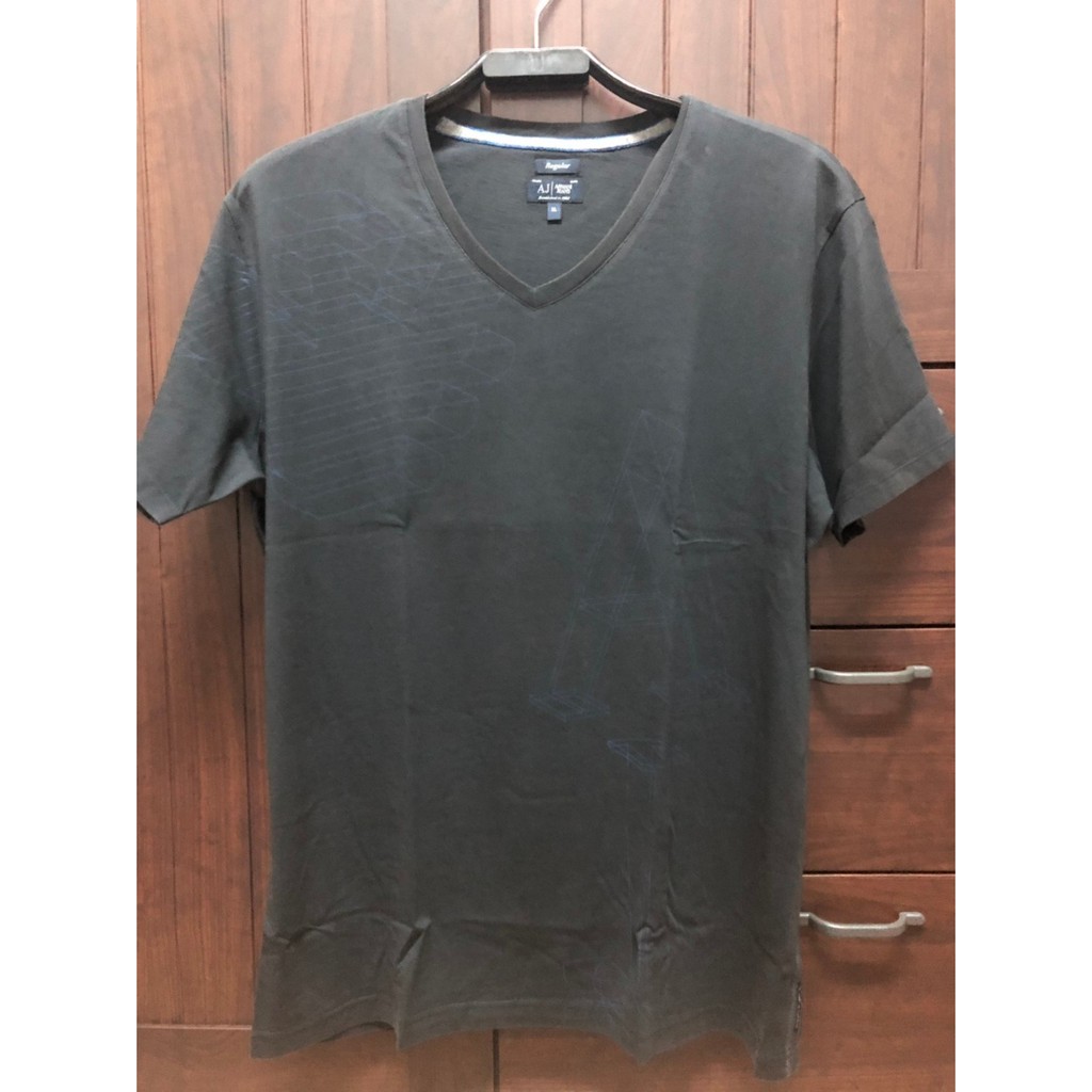 armani jeans tee shirt