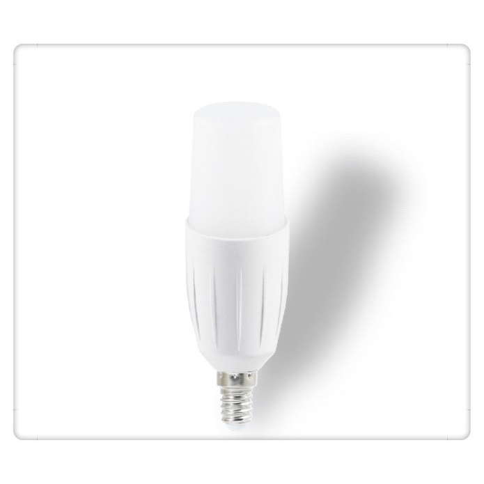 LED 8.5W燈泡  E14 (尺寸: W39x H119mm)