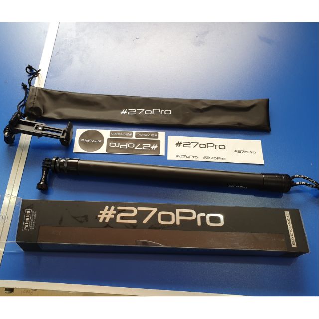 #270pro gopro7 自拍棒 BackPack 碳籤維 自拍桿 送收機夾