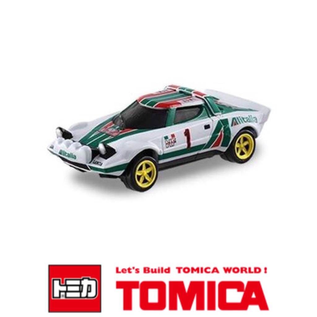 Tomica 黑盒 19 多美 小汽車 PREMIUM LANCIA STRATOS HF RALLY
