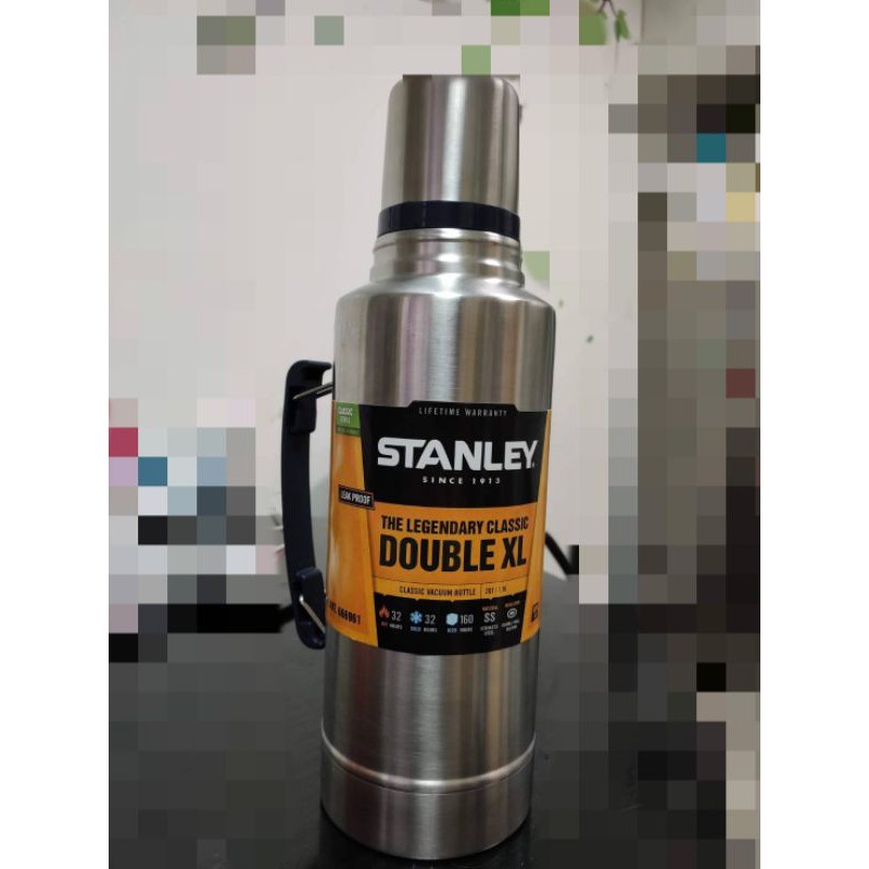 出清 全新 Stanley 不鏽鋼真空水瓶/保溫瓶