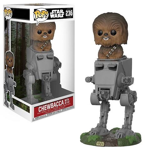 FUNKO POP 星際大戰 STAR WARS 丘巴卡 CHEWBACCA 駕駛全地形偵查機 AT-ST