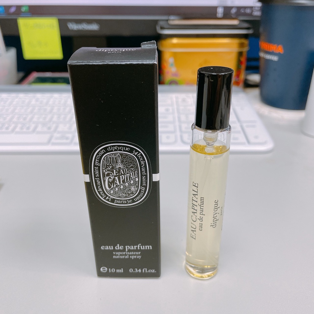 Diptyque 花都之水 Eau Capitale 淡香精 10ml 全新盒裝 噴式香水