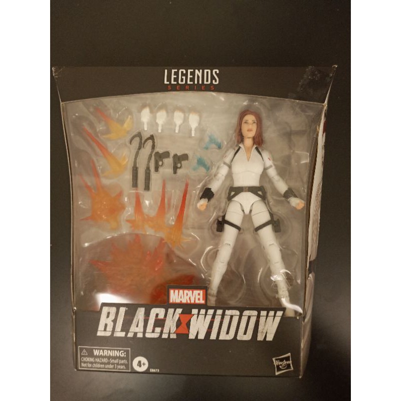 『致格殿』marvel legends 黑寡婦 限定豪華版 黑寡婦獨立電影 全新未拆 盒損品特價