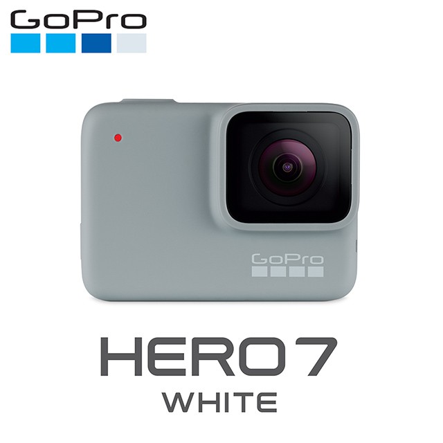 GoPro HERO7 White 白 全方位運動防水攝影機 公司貨 全新