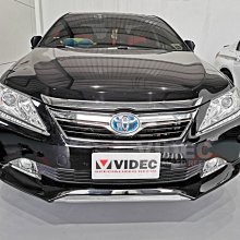 巨城汽車精品 TOYOTA 原廠 12年 七代 Camry Hybrid 水箱罩+前後標誌MARK 炫藍油電