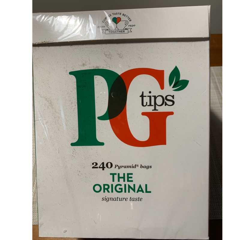 PG tips THE ORIGINAL 英國 紅茶 茶包 240入
