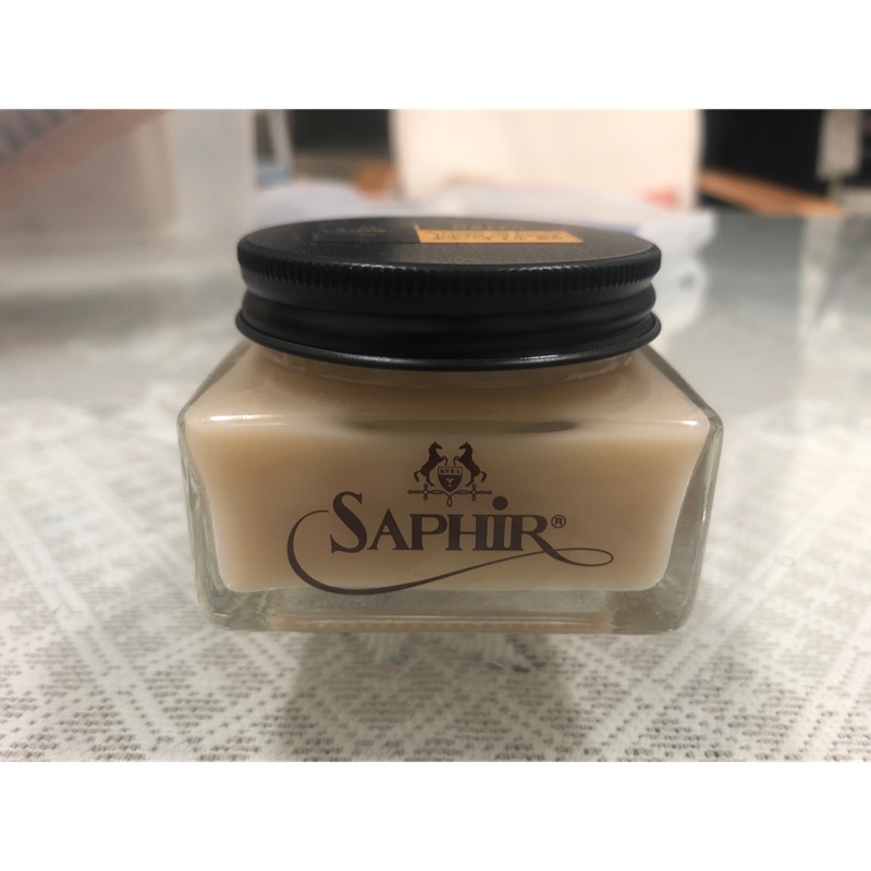 saphir 莎菲爾 nappa 保養霜.馬毛除塵刷.棉質擦拭布