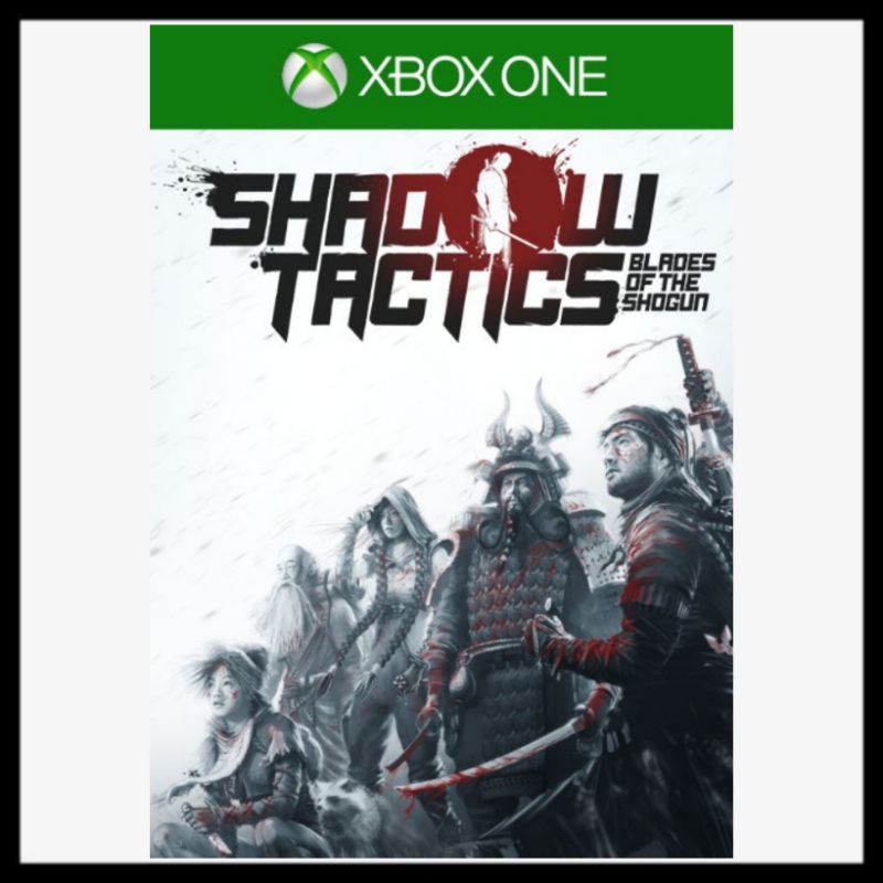 【官方序號】中文 XBOX ONE SERIES S X 暗影戰略 將軍之刃 Shadow Tactics