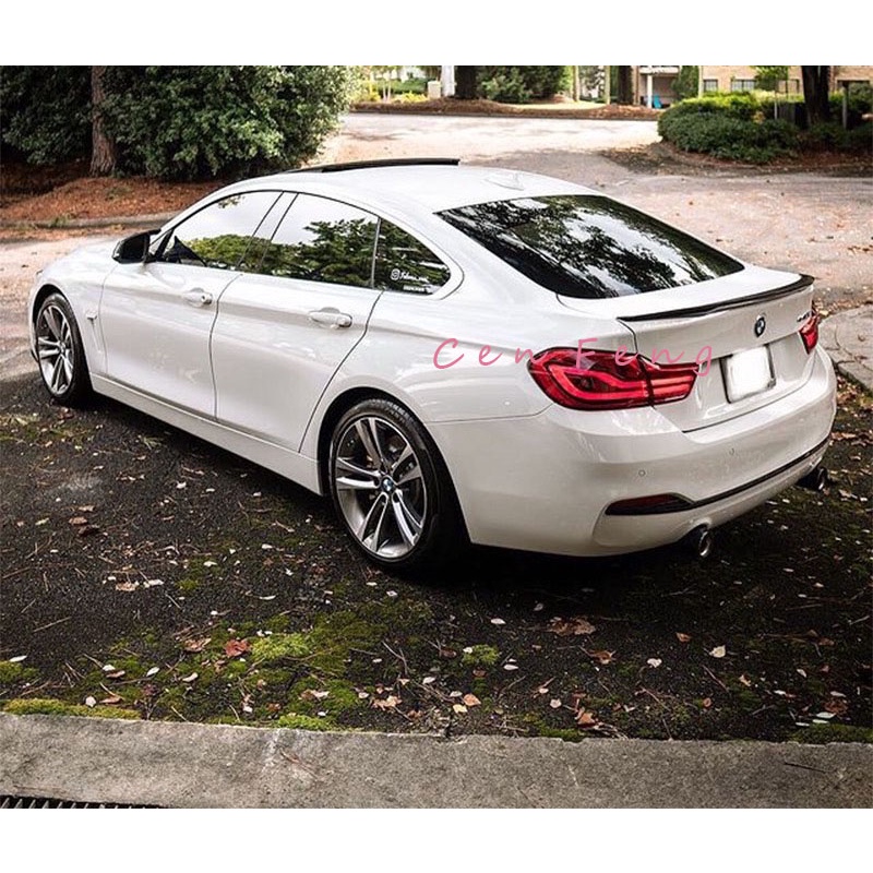 涔峰ＣＦ☆(P款)BMW 4系 F36 四門 P款樣式 Carbon 卡夢 碳纖維 尾翼 鴨尾 擾流板 420 428