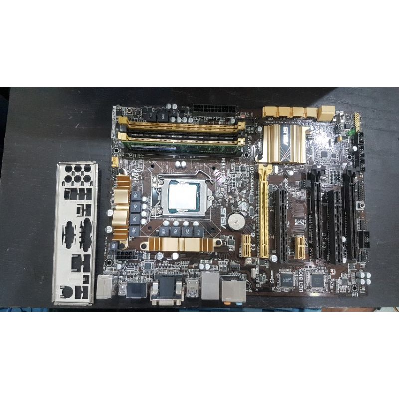 i7 4770+z87-a+ddr3 8g半套電腦