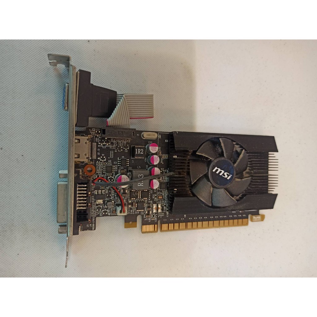 57@MSI 微星N720-1GD5/LP DDR5 1G顯示卡&lt;二手良品&gt;